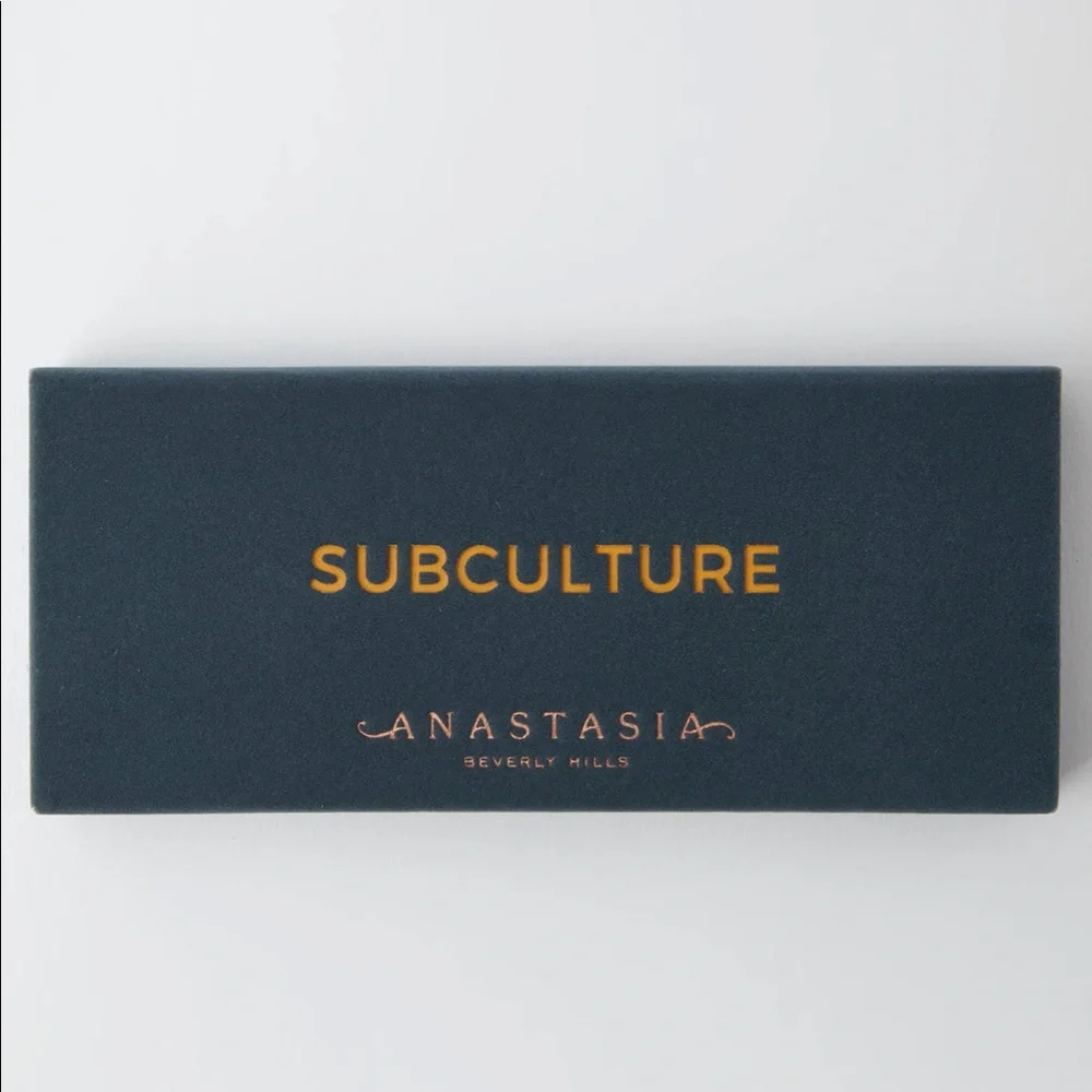 ANASTASIA BEVERLY HILLS Subculture Eyeshadow Palette $45 NIB